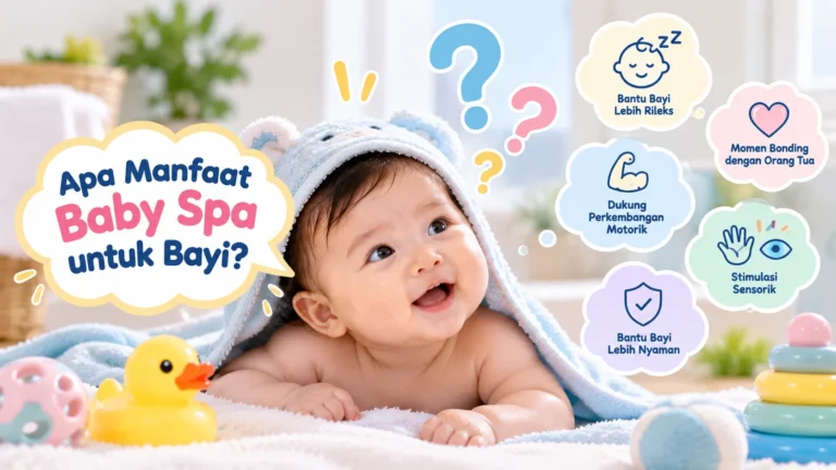 Apa Manfaat Baby Spa untuk Bayi? Ini yang Perlu Orang Tua Ketahui